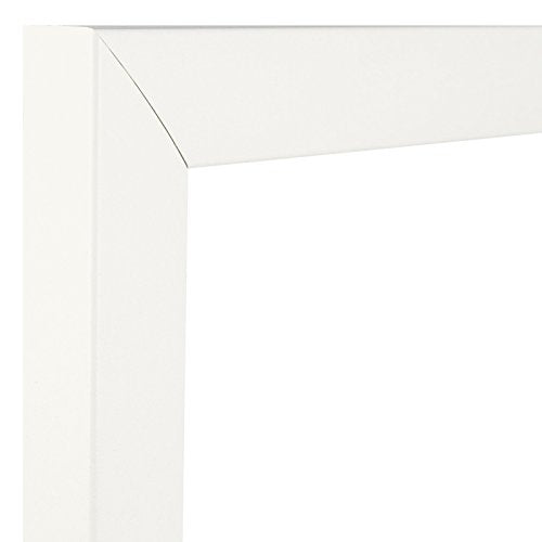 Craig Frames 23247812 Picture Frame 7-Piece Wall Set, White Frames, White Display Mats - color: 622FSET01S07Y White Frame Set