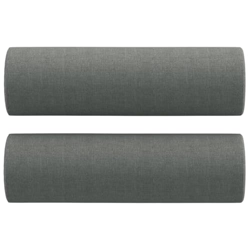 2-Seater Couch Dark Grey 54.3x54.3x31.5 in, Modern Sofa with Removable Polyester Covers, Breathable Loveseat for Living Room, Small Couch for Apartments and Bedrooms - size: 54.3 x 54.3 x 31.5 in (W x L x H)