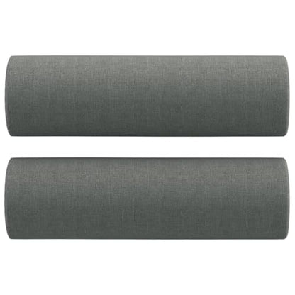 2-Seater Couch Dark Grey 54.3x54.3x31.5 in, Modern Sofa with Removable Polyester Covers, Breathable Loveseat for Living Room, Small Couch for Apartments and Bedrooms - size: 54.3 x 54.3 x 31.5 in (W x L x H)