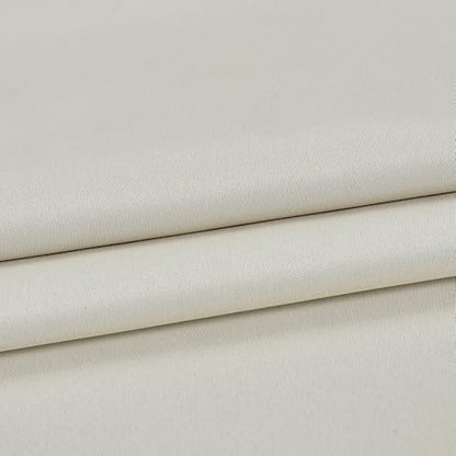 54 inches Long Blackout Curtain - Balloon Roll Up Window Tie Up Shades for Kitchen/Nursery/Bathroom Window (1 Panel, 34 inches W by 54 inches L) - color: Cream Beige, size: 34"W x 54"H
