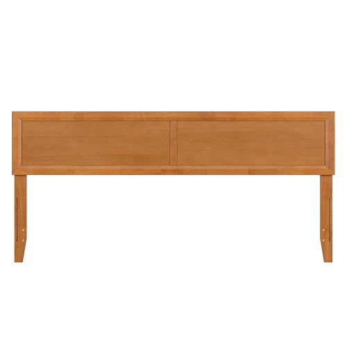 AFI, Sophia Adjustable Modern King Wood Headboard, Light Toffee - color: Light Toffee, size: King (U.S. Standard)