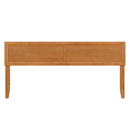 AFI, Sophia Adjustable Modern King Wood Headboard, Light Toffee - color: Light Toffee, size: King (U.S. Standard)