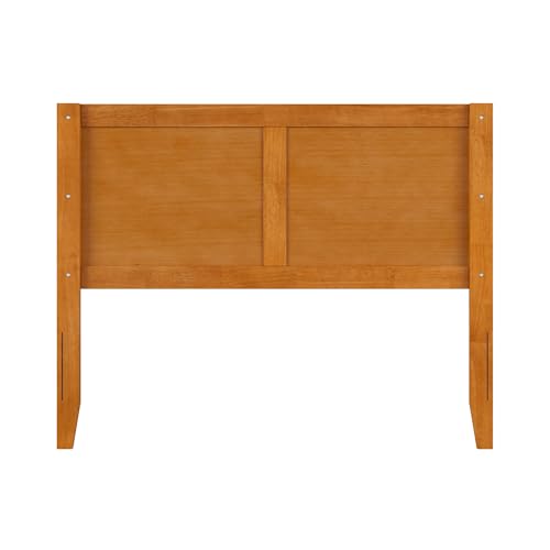AFI, Canyon Full Solid Wood Rustic Farmhouse Headboard, Light Toffee - color: Light Toffee, size: Full