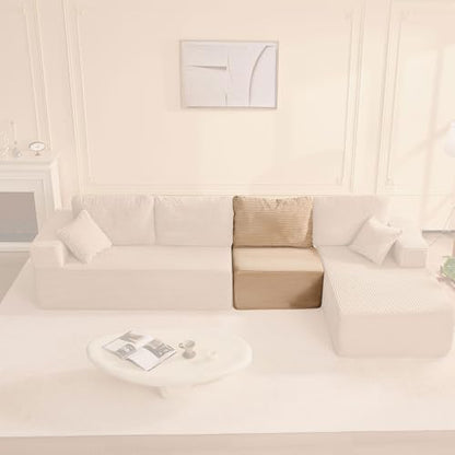 Cozy Single Seat, Comfortable Seating, No Assembly Required, Camel - color: Camel, size: Single Seat
