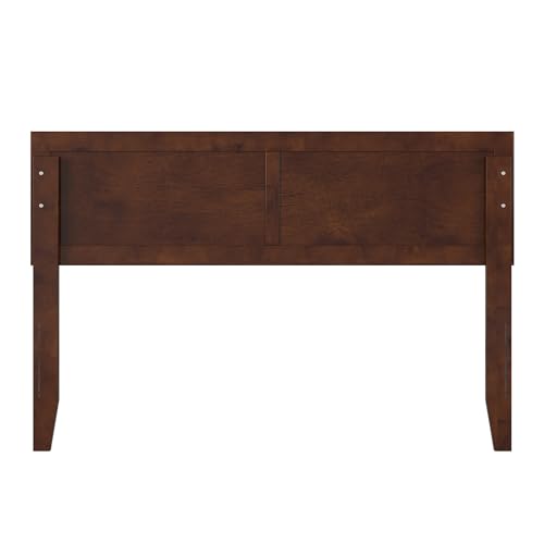 AFI, Sophia Adjustable Modern Full Wood Headboard, Walnut - color: Walnut, size: Full