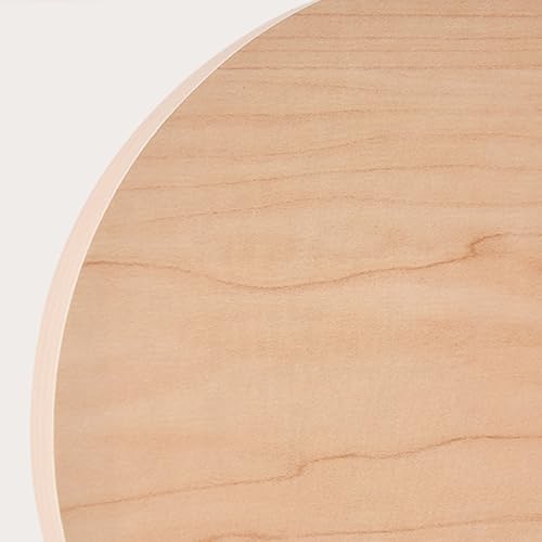 Bottone Minimalists LED Clock Table Wall with Temperature Display, Table Alarm for Workspaces and Bedrooms Digital LED Display