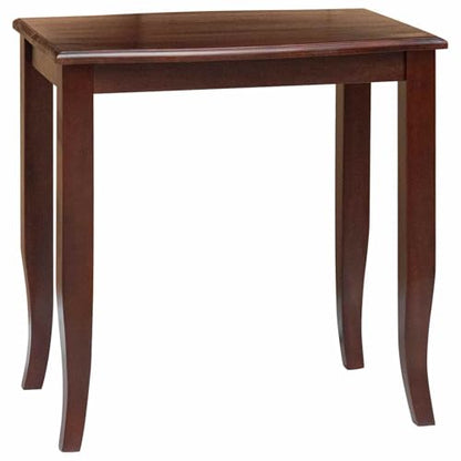 3 pcs Wooden Nesting Side Tables, Space Saving Design Stacking Side Table for Living Room Bedroom, Brown,-226 - color: Brown