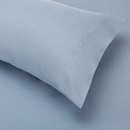 Amazon Basics Twin/Twin XL Comforter Bedding Set with Printed Sheets, 5-Piece, Gray Leaf, Lightweight Microfiber Bed-in-a-Bag, Machine Washable - color: Gray Leaf, size: Twin/Twin XL, style: 1-Pack