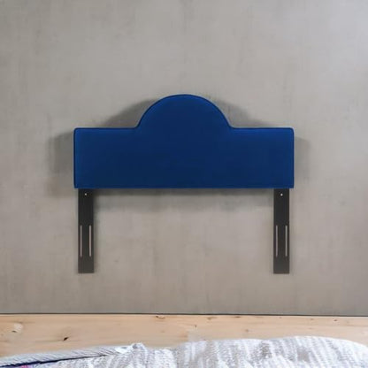 Ergode Dawn Performance Velvet Full/Queen Headboard - Elegant Sunrise Arch, Stain-Resistant Luxury