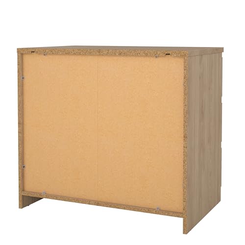 Tvilum Scottsdale 3 Drawer Chest in Jackson Hickory - color: Jackson Hickory