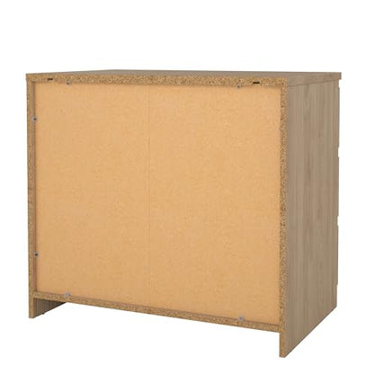 Tvilum Scottsdale 3 Drawer Chest in Jackson Hickory - color: Jackson Hickory