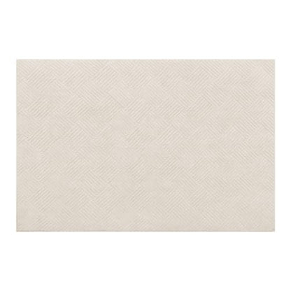 6x9 Living Room Area Rug, Beige Soft Geometric Fluffy Bedroom Mat | Washable Modern Indoor Floor Mat, Non Slip Shaggy Boho Accent Throw Carpet for Office, Dorm, Nursery and Dining Room - size: 6' x 9' (Rectangular)