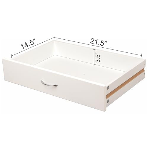 Kitchen Island Cart on Wheels, White Base, Natural Bamboo Top | Drawer, Storage Cabinet, Shelf, Butcher Block - color: White Base
