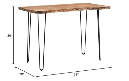 Jofran Nature's Edge Counter Height Dining Table - color: Natural