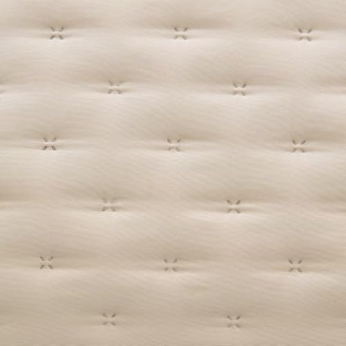 EMME Quilts Twin Size Bedding Sets, Beige Bedspread Soft Lightweight Pre-Washed Quilt, 2 Piece Cozy Reversible Microfiber Ultrasonic Coverlet with Pillow Sham (Leaf Pattern,66"x90") - color: 05-beige (Leaf), size: Twin/Twin XL(66" x 90")