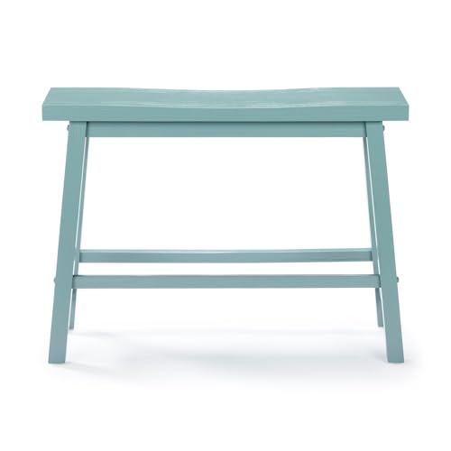 Boraam Sonoma Counter Height Backless Bench - Aspen Valley Finish - color: Aspen Valley Finish