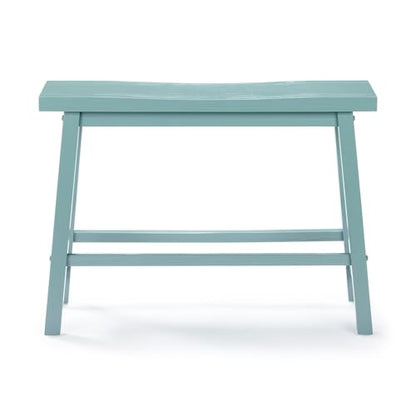 Boraam Sonoma Counter Height Backless Bench - Aspen Valley Finish - color: Aspen Valley Finish