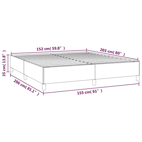 Queen Size Upholstered Bed Frame, Modern Fabric Platform Bed Base with Plywood Slats, Sturdy Supportive Legs, Easy Assembly, Light Gray - color: Gray 3, size: Twin XL