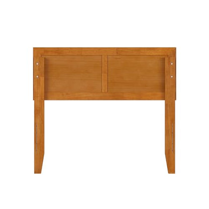 AFI, Sophia Adjustable Modern Twin Wood Headboard, Light Toffee - color: Light Toffee, size: Twin