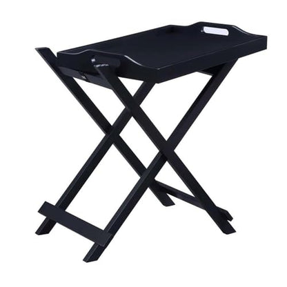 Convenience Concepts Designs2Go Tray Table, Black - color: Black