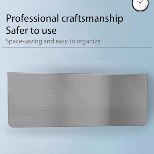 Stainless Steel Wall-Mounted, Folding, Drop-Down, Floating Tables for Tight Spaces, Home Offices, Garages, Basements and Kitchens (100 * 40cm(39.4 * 15.7in)) - size: 100*40cm(39.4*15.7in)