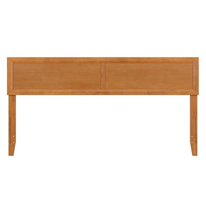 AFI, Sophia Adjustable Modern King Wood Headboard, Light Toffee - color: Light Toffee, size: King (U.S. Standard)