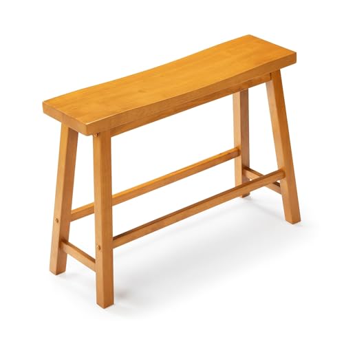 Sonoma Backless Bench - Golden Oak - color: Golden Oak