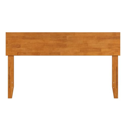 AFI, Orlando Full Adjustable Modern Wood Panel Headboard, Light Toffee - color: Light Toffee, size: Full