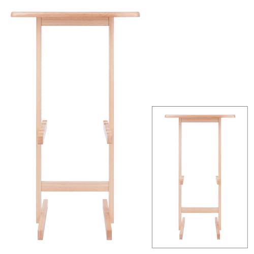 Winsome Riley Snack Table Rack in Natural Finish - color: Natural