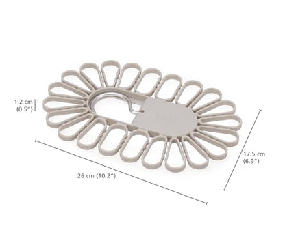 Joseph Joseph Petal 22-Piece Small Item Drying Hanger Rack for Socks and Underwear - size: 22 pcs