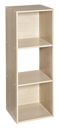 ClosetMaid 4175 Cubeicals Organizer, 3-Cube - Birch - color: Birch, size: 3-Cube