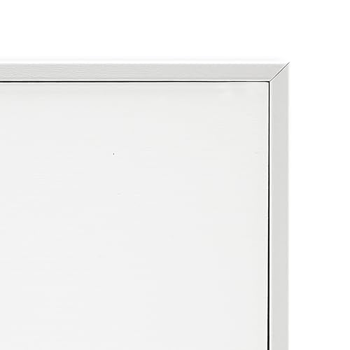 'Minimal Woman Line Drawing'| Framed Giclee Art | Stupell Industries | White, 12 x 18 Inches, Easy to Hang and Sturdy, Made in USA, by Creative Studio - color: Coastal White (Textured), size: 18"L x 12"W