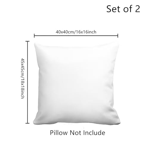 Set of 2 Boho Bubble Pillow Covers, Soft Textured Cushions | Modern Farmhouse Pillow Cases for Couch Sofa Bedroom Home Decor - color: Green, size: 16" x 16" (Pack of 2)