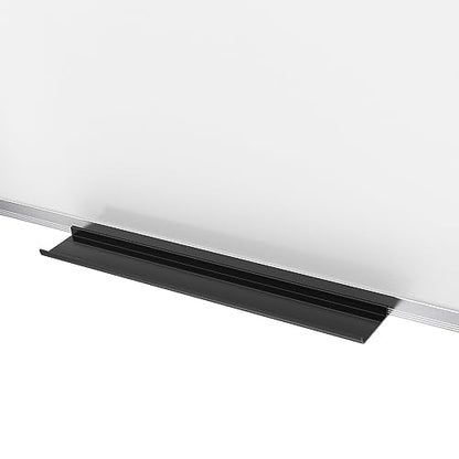 VIZ-PRO Large Magnetic Dry Erase Whiteboard, 60 x 48 Inches, Foldable | Silver Aluminum Frame, 5' x 4' Wall-Mounted Board with Marker Tray for School Office and Home - size: 60 X 48 Inches