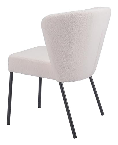 ZUO Aimee Dining Chair Cream