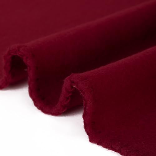 CAI TENG Fleece Throw Blanket 6 Pack Blankets Bulk Soft Lightweight Kid Blanket Cozy Small Blanket 50 x 60 Solid Pet-Friendly Bed Sofa Couch Fleece Fabric Travel Wedding Outdoor Burgundy - color: Burgundy