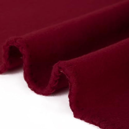 CAI TENG Fleece Throw Blanket 6 Pack Blankets Bulk Soft Lightweight Kid Blanket Cozy Small Blanket 50 x 60 Solid Pet-Friendly Bed Sofa Couch Fleece Fabric Travel Wedding Outdoor Burgundy - color: Burgundy
