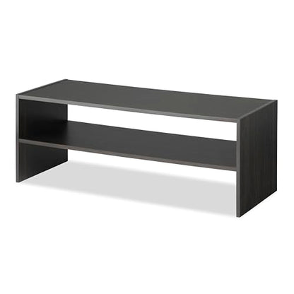 Whitmor Stackable 2-Tier Shoe Shelf, 31 inch, Espresso - color: Espresso, size: 31 INCH