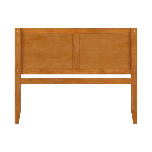 AFI, Canyon Queen Solid Wood Rustic Farmhouse Headboard, Light Toffee - color: Light Toffee, size: Queen (U.S. Standard)