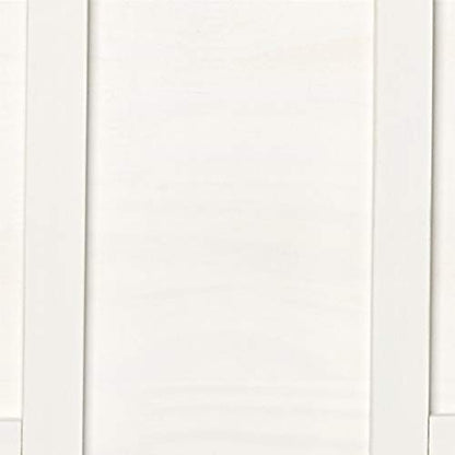 Casual Home 3-Shelf Folding Stackable Bookcase (27.5" Wide)-White - color: White, size: 3-Shelf Stackable