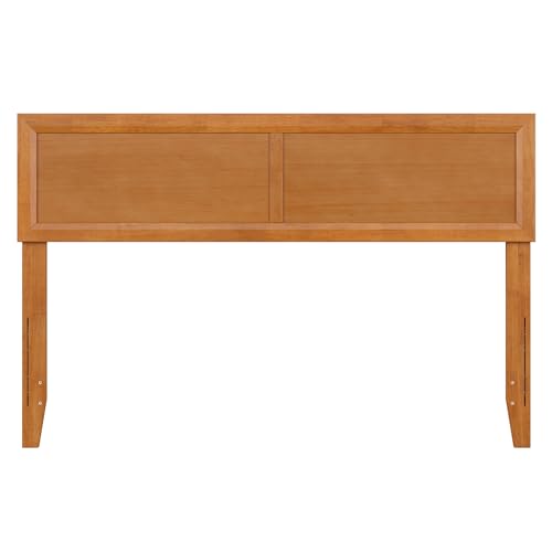 AFI, Sophia Adjustable Modern Queen Wood Headboard, Light Toffee - color: Light Toffee, size: Queen (U.S. Standard)