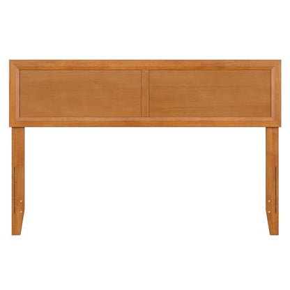 AFI, Sophia Adjustable Modern Queen Wood Headboard, Light Toffee - color: Light Toffee, size: Queen (U.S. Standard)