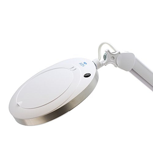 Aven ProVue Superslim LED Magnifying Lamp, 5 Diopter [2.25x]