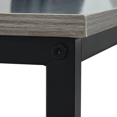 Narrow Console Table, 29.5" Small Entryway Table, Thin Hallway Tables, Slim Sofa Side Tables for Hallway, Living Room, Bedroom, Foyer, Dark Slate Grey - color: Dark Slate Grey