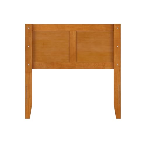 AFI, Canyon Twin Solid Wood Rustic Farmhouse Headboard, Light Toffee - color: Light Toffee, size: Twin
