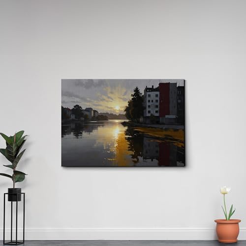 Canvas Print Abstract Printss on Canvas Modern Textured Art for Living Room Wall Decor Wall Art, Print