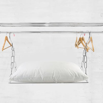 IMIKEYA Stainless Steel Compact Laundry Drying Rack Multi-Functional for Kitchen Clothing Shoes