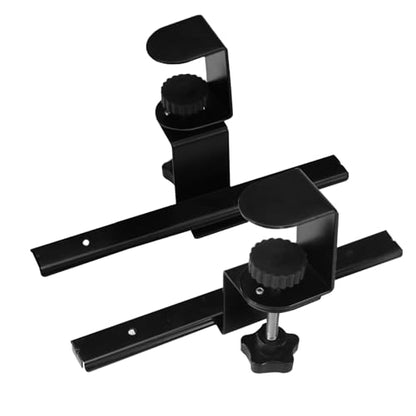 Sliding Keyboard Tray Under Desk Slide, 45°Swivel Keyboard Tray Keyboard Holder for Desk Pull Out Keyboard Drawer Under Desk Keyboard Tray Slide Out Clamp on Desk Shelf (Modern)