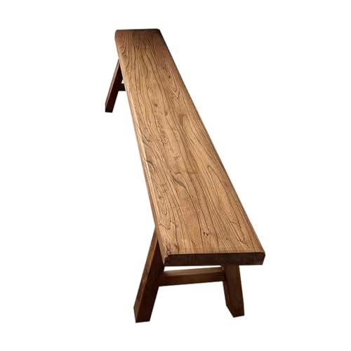 Entryway Bench Wooden Bench Indoor Narrow Slim Vintage Noodle Bench For End Of Bed Farmhouse Bench Dining Bench Easy To Assemble Shoe Bench Seat Height 17.7" For Living Room Kitchen Hallway(L78.7"xW10 - size: L78.7"xW10.2"xH17.7"