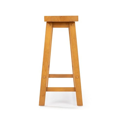 Sonoma Backless Bench - Golden Oak - color: Golden Oak